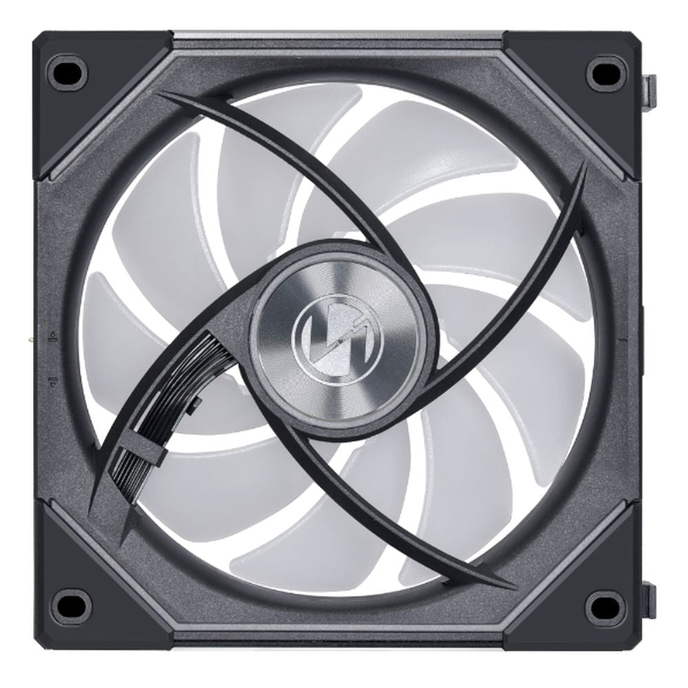 LIAN LI UNI SL Infinity Reverse Blade 140 140mm ARGB Cabinet Fan (Black) (Single Pack)