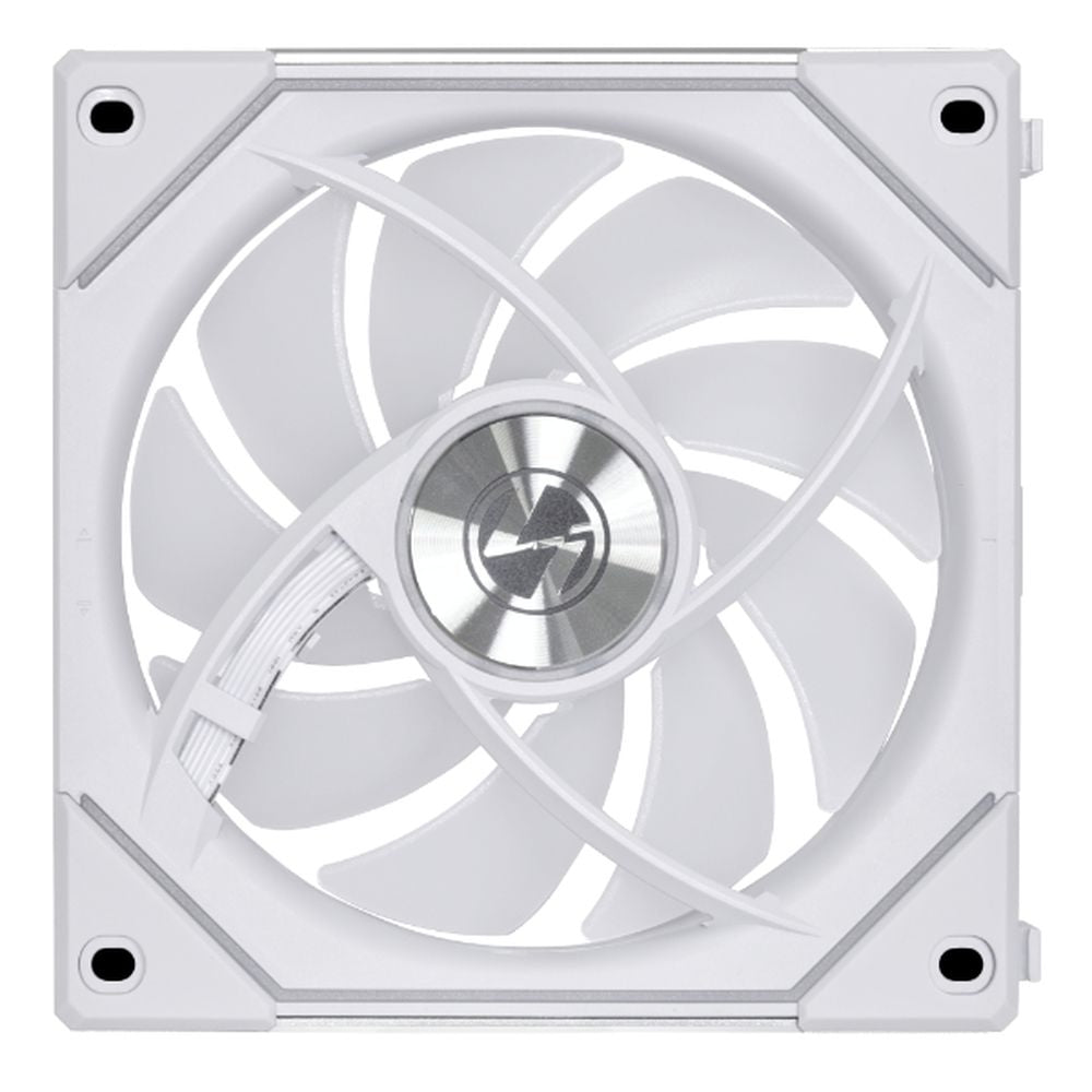 LIAN LI UNI SL Infinity Reverse Blade 120 120mm ARGB Cabinet Fan (White) (Single Pack)