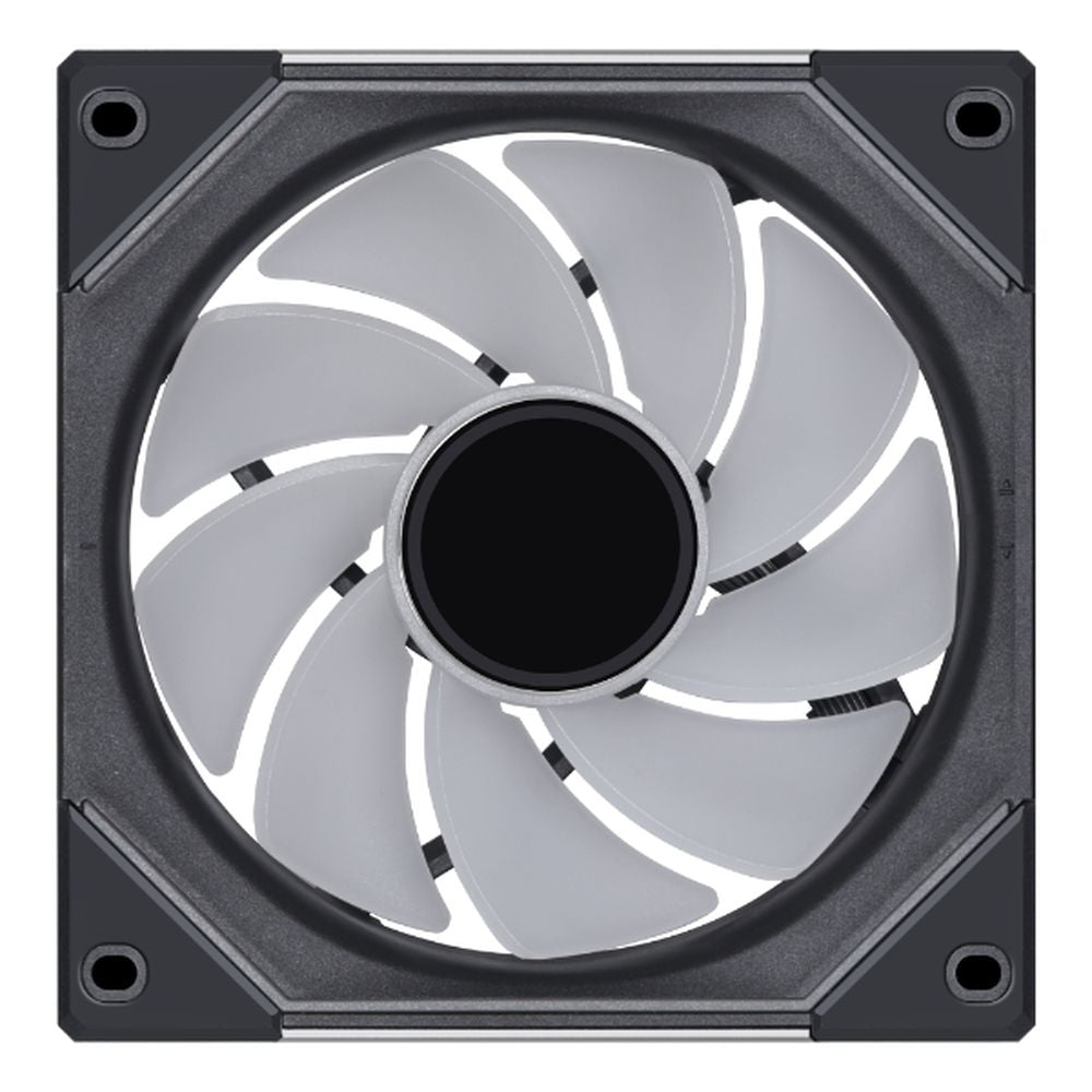 LIAN LI UNI SL Infinity Reverse Blade 120 120mm ARGB Cabinet Fan (Black) (Single Pack)