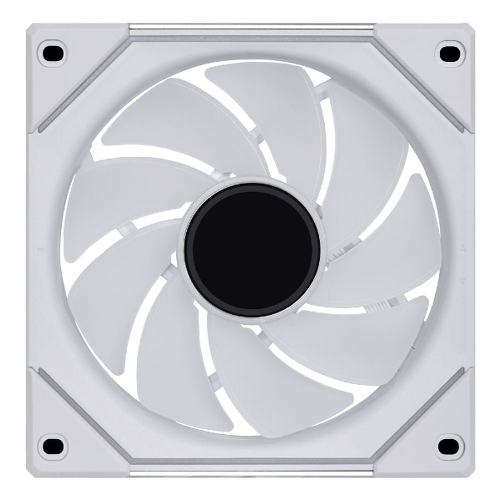 LIAN LI UNI SL Infinity Reverse Blade 120 120mm ARGB Cabinet Fan (White) (Single Pack)