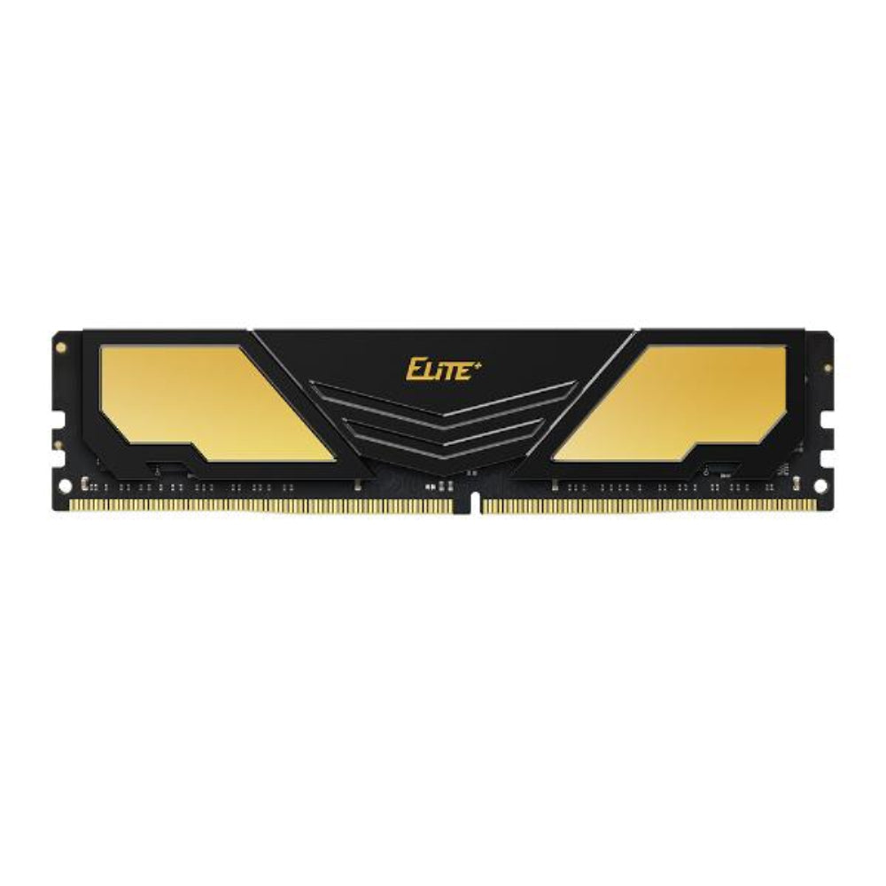 TEAMGROUP Elite Plus 16GB ( 16GB x 1 ) 3200MHz DDR4 Ram (Black) ( CL22 )