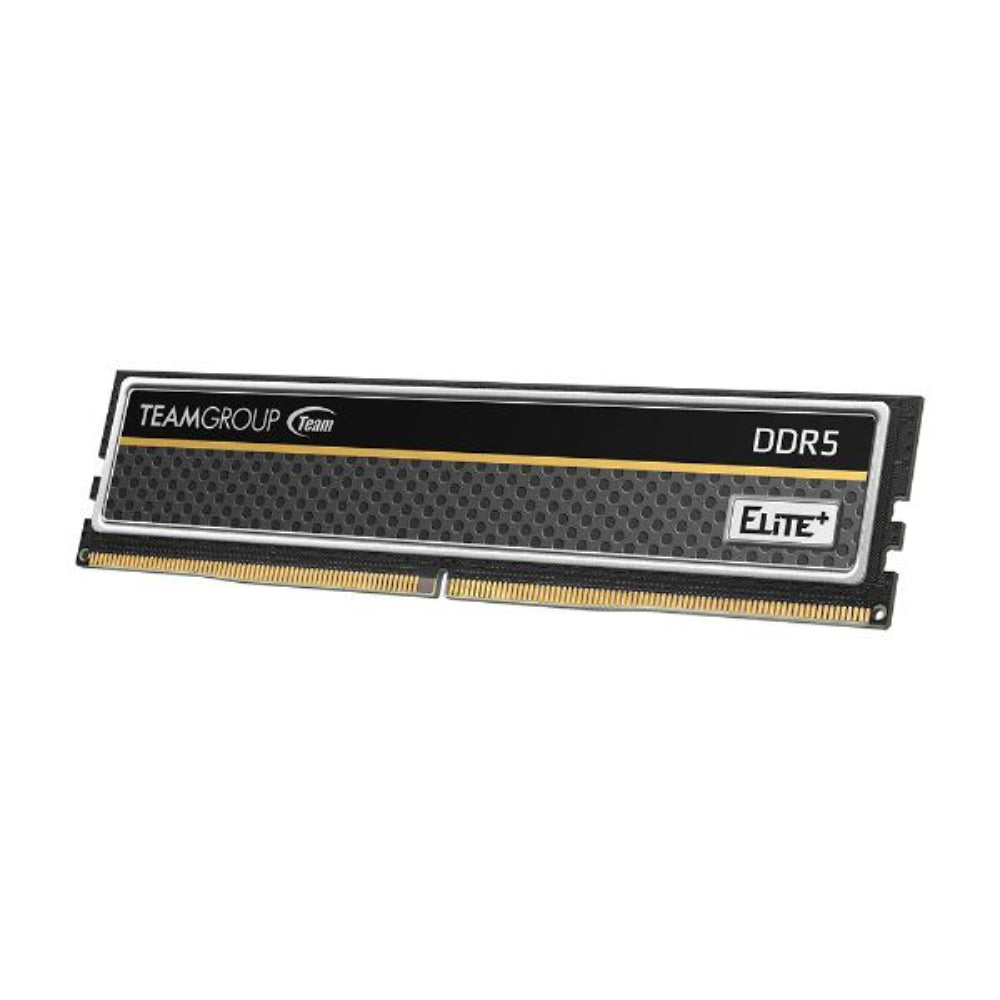 TEAMGROUP Elite Plus 16GB ( 16GB x 1 ) 6000MHz DDR5 Ram (Black) ( CL48 )