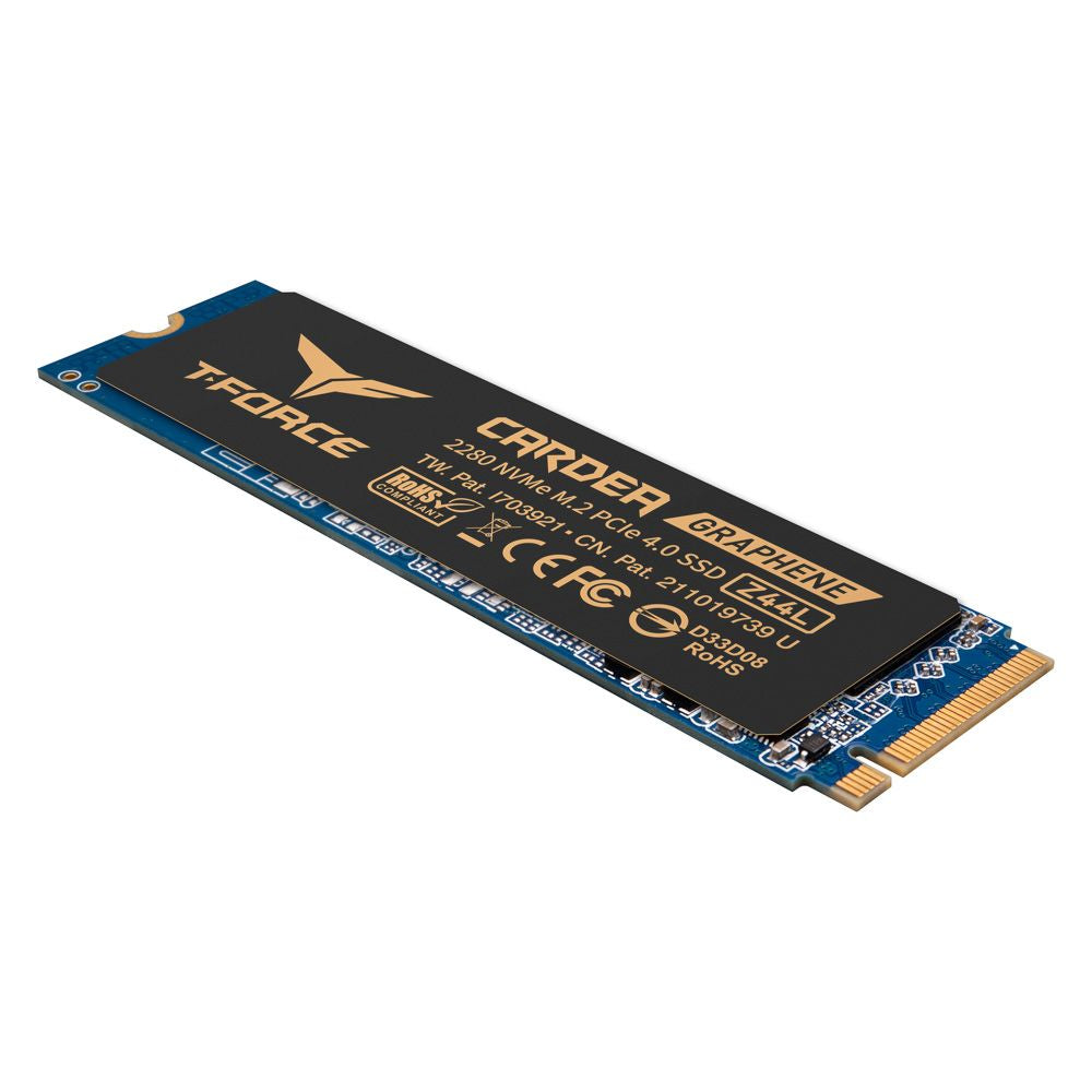 TEAMGROUP CARDEA Z44L 500GB M.2 NVMe PCIe Gen4 Solid State Drive ( SSD )