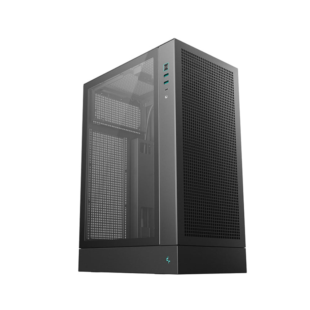 DEEPCOOL CH170 Plus MATX Mid Tower Cabinet ( Black )