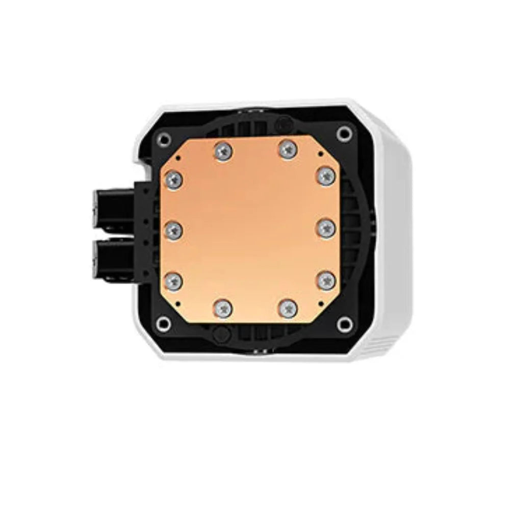 DEEPCOOL Mystique 360 ARGB 360mm CPU Liquid Cooler (White)