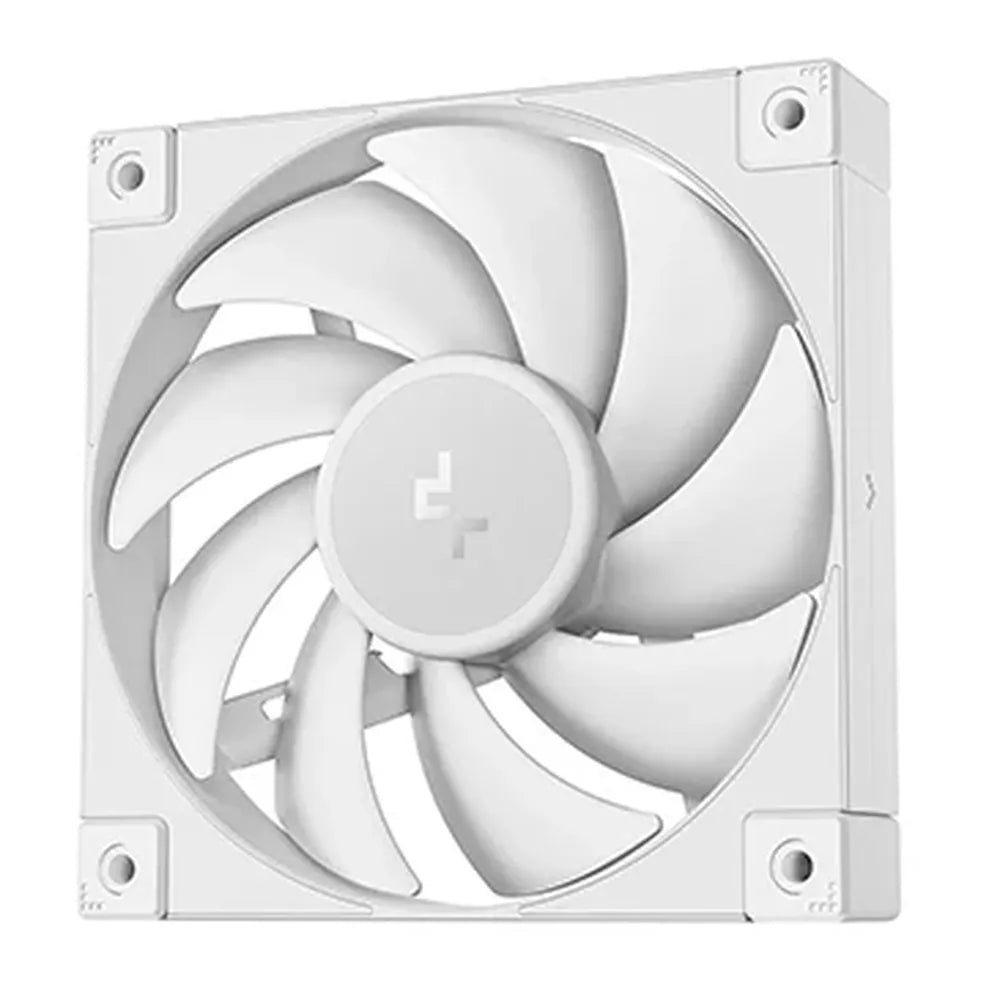 DEEPCOOL FD12 Non-RGB Cabinet Fans ( White ) ( Triple Pack )