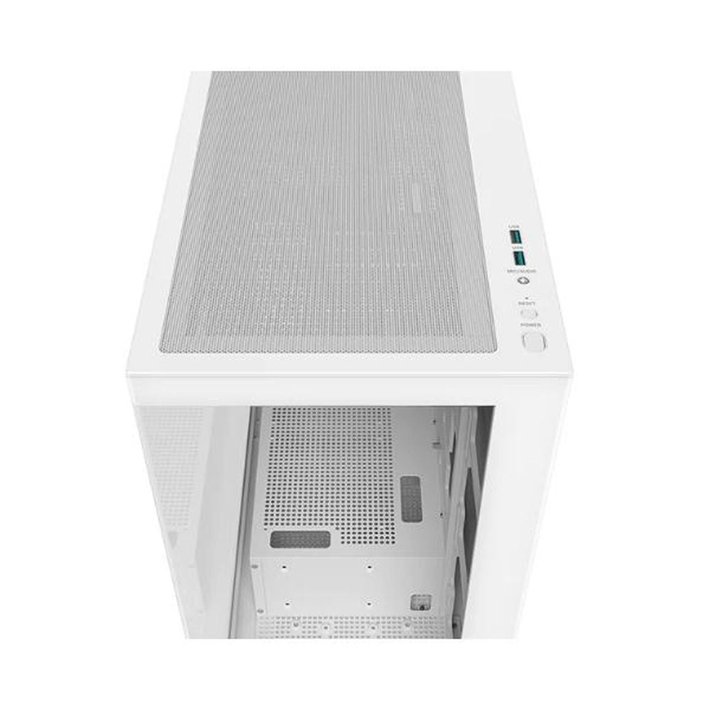 DEEPCOOL CG580 ATX Mid Tower Cabinet ( White )