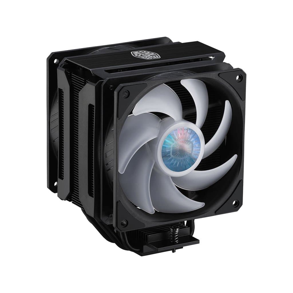 COOLER MASTER MA612 Stealth ARGB Single Tower CPU Air Cooler (Black)