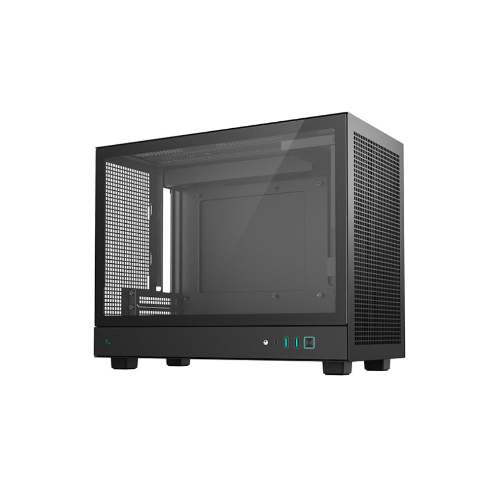 DEEPCOOL CH160 Plus MATX Mini Tower Cabinet ( Black )