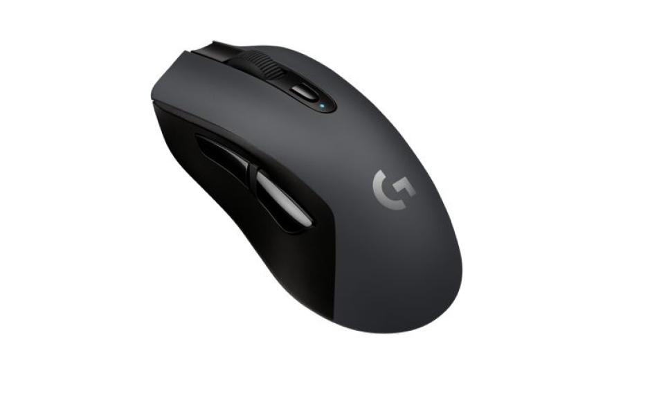 LOGITECH G603 Wireless Ergonomic Gaming Mouse ( 910-005103 ) ( 12000DPI / 6 Macro Buttons ) ( Black )
