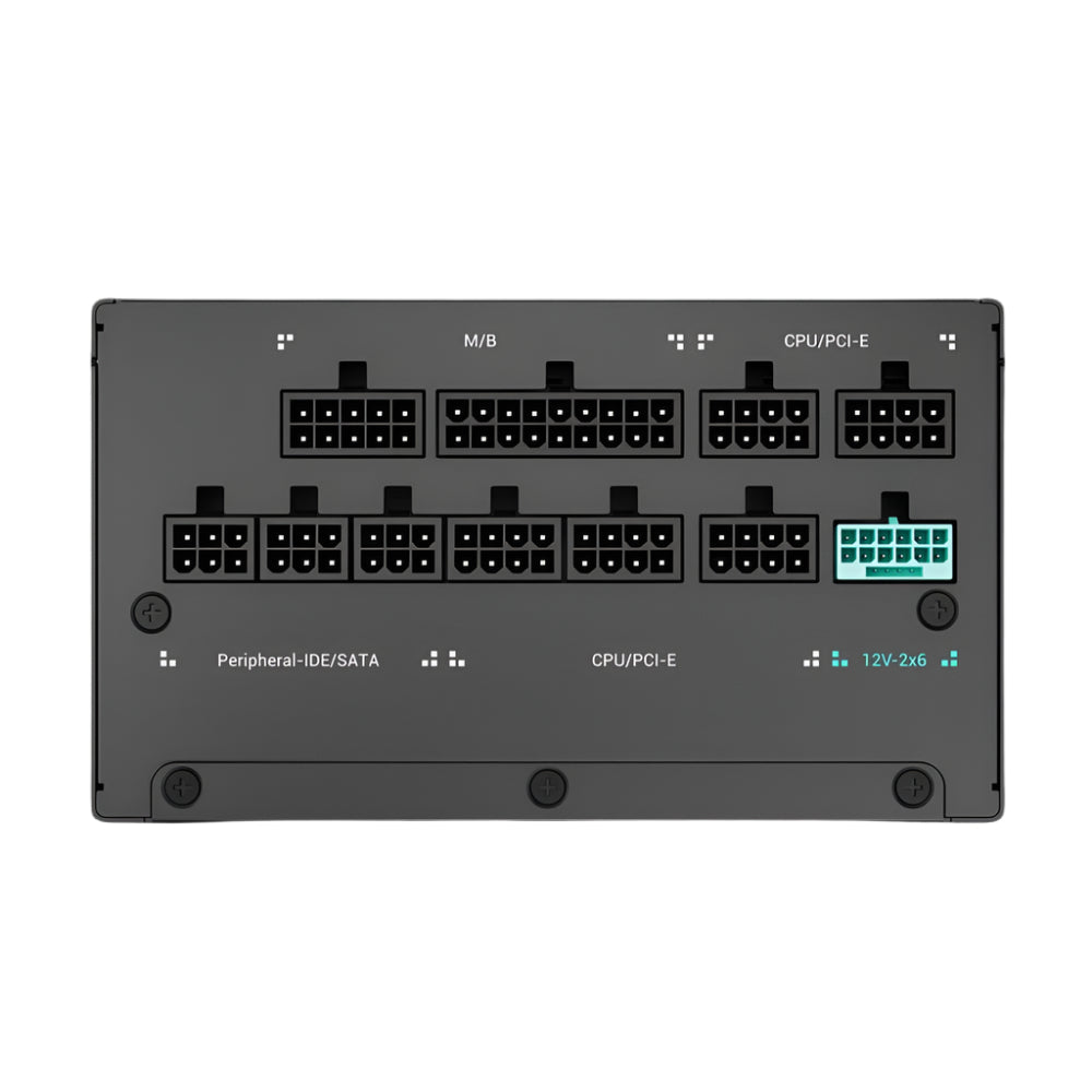 DEEPCOOL Gamer Storm PN1000M 1000W 80 Plus Gold Fully Modular ATX 3.1 Power Supply