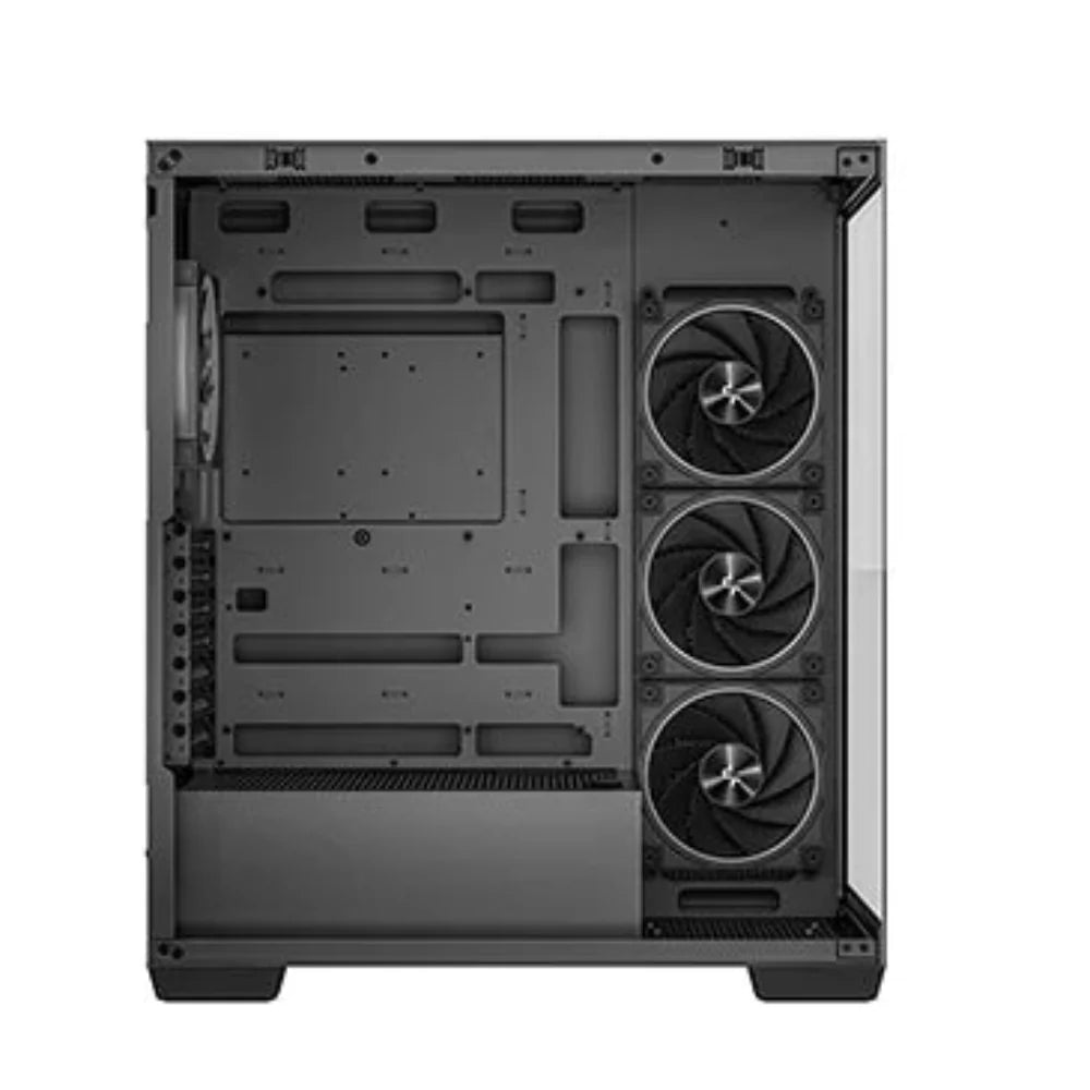 DEEPCOOL CG580 4F V2 ATX ARGB Mid Tower Cabinet ( Black )