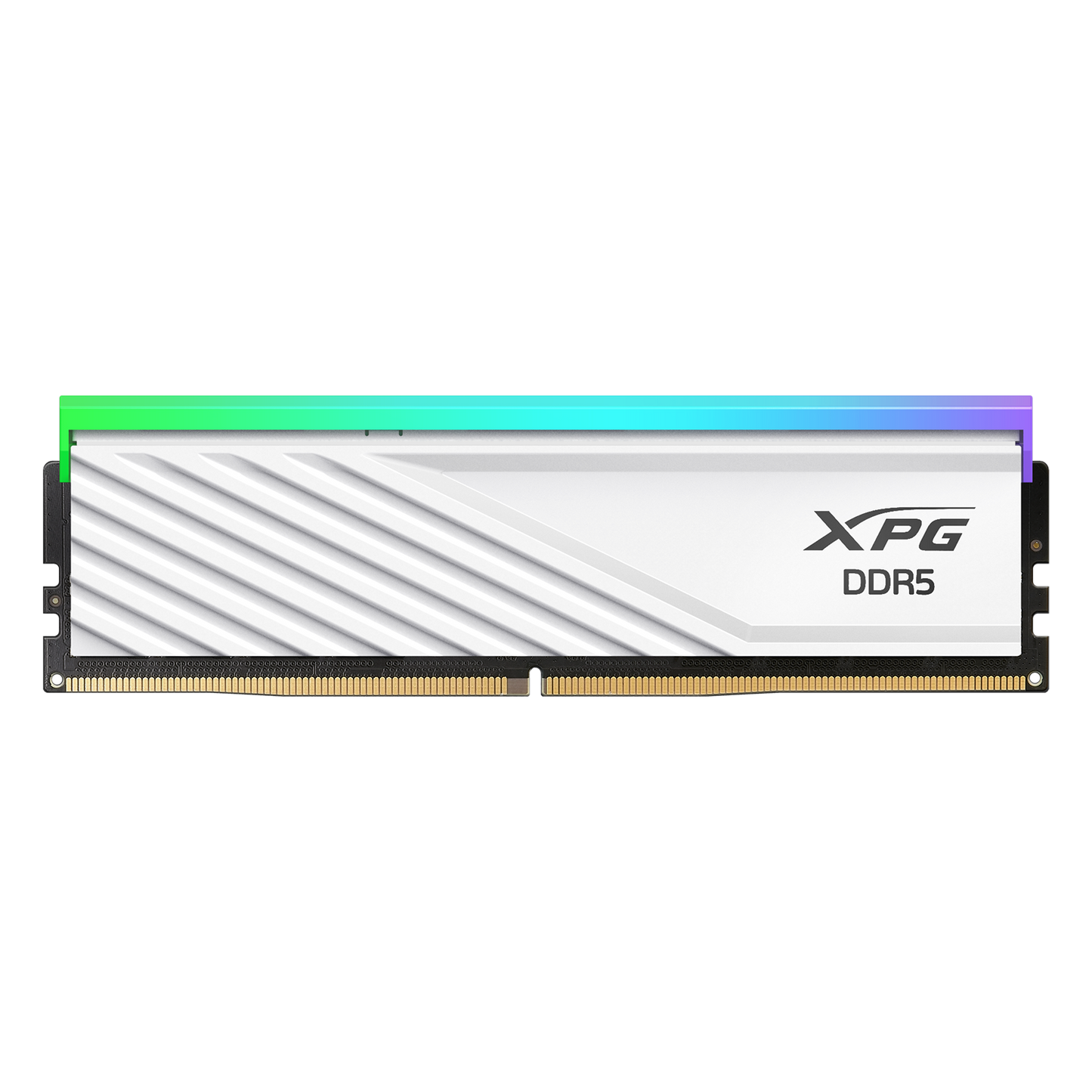ADATA XPG Lancer Blade RGB 16GB ( 16GB x 1 ) 6000MHz DDR5 RAM ( White ) ( CL36 )