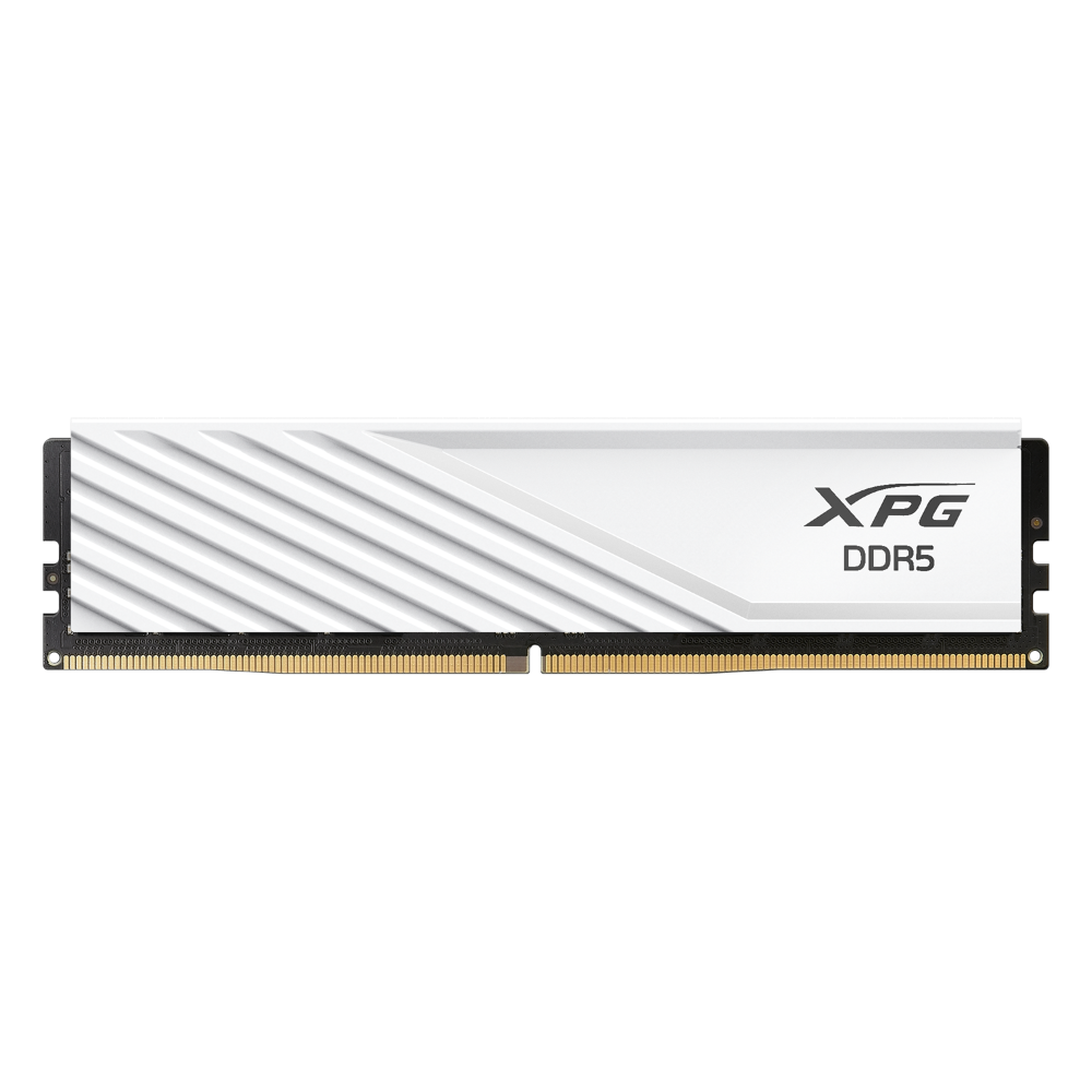ADATA XPG Lancer Blade 16GB ( 16GB x 1 ) 6000Mhz DDR5 RAM ( White ) ( CL36 )