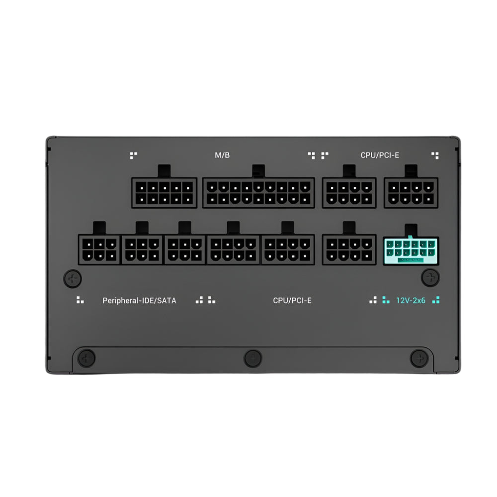 DEEPCOOL Gamer Storm PN1200M 1200W 80 Plus Gold Fully Modular ATX 3.1 Power Supply