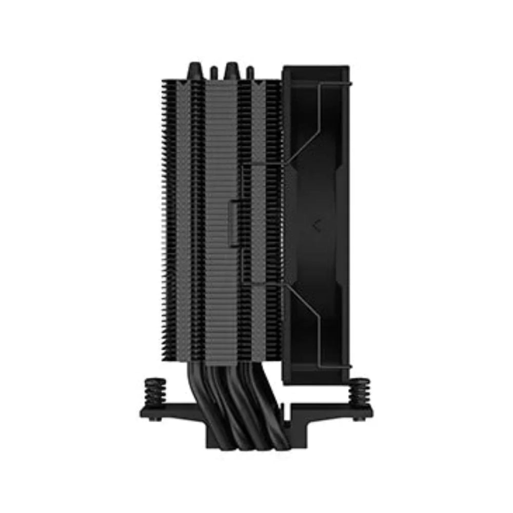 DEEPCOOL AG400 BK Single Tower ARGB 120mm CPU Air Cooler (Black)