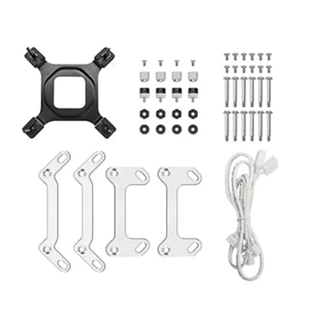 DEEPCOOL Mystique 360 ARGB 360mm CPU Liquid Cooler (White)