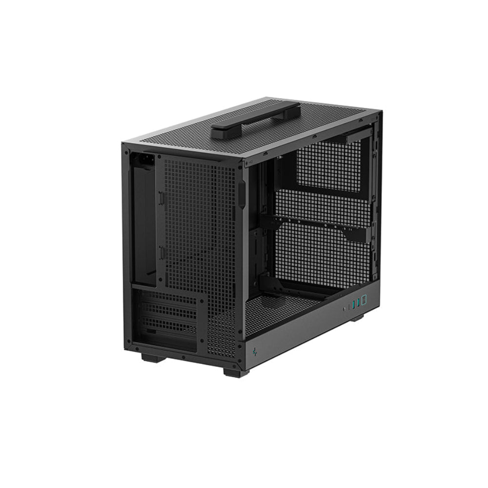 DEEPCOOL CH160 Plus MATX Mini Tower Cabinet ( Black )
