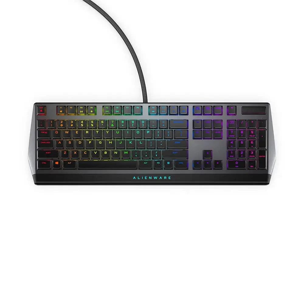 DELL Alienware 510K Full Size Mechanical Wired Gaming Keyboard ( Black ) (Cherry MX Red Switches )