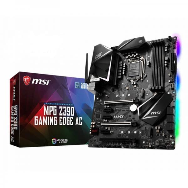MSI MPG Z390 Gaming Edge AC Wifi DDR4 Intel Motherboard