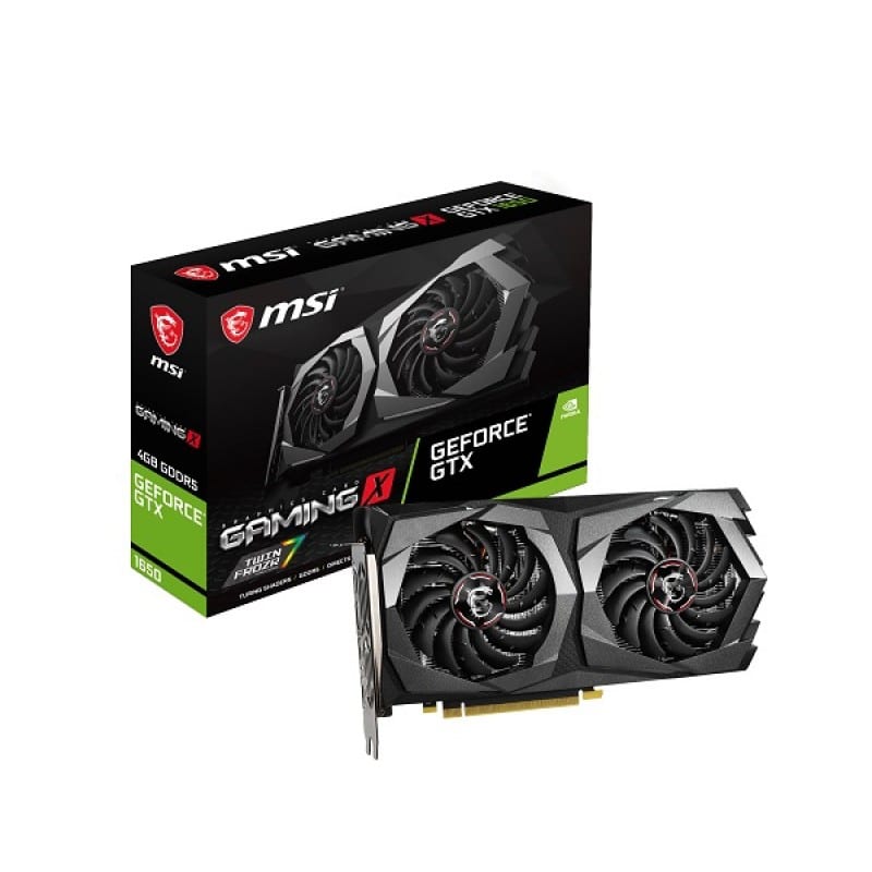 MSI GeForce GTX 1650 Gaming X 4GB Nvidia Graphic Card