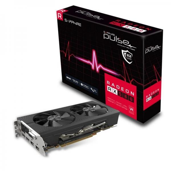 SAPPHIRE Radeon RX 580 Pulse 8GB AMD Graphic Card