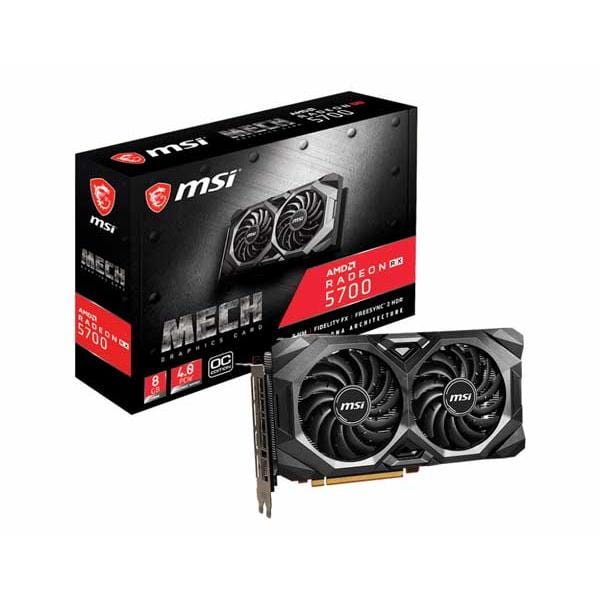 MSI Radeon RX 5700 Mech OC 8GB AMD Graphic Card