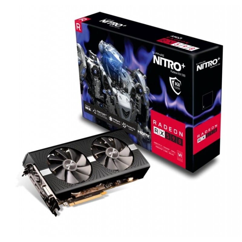 SAPPHIRE Radeon Nitro+ RX 590 8GB AMD Graphic Card