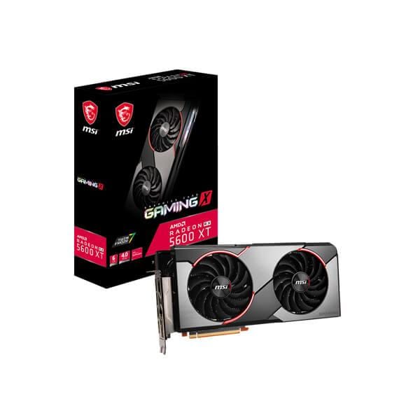 MSI Radeon RX 5600 XT Gaming X 6GB AMD Graphic Card