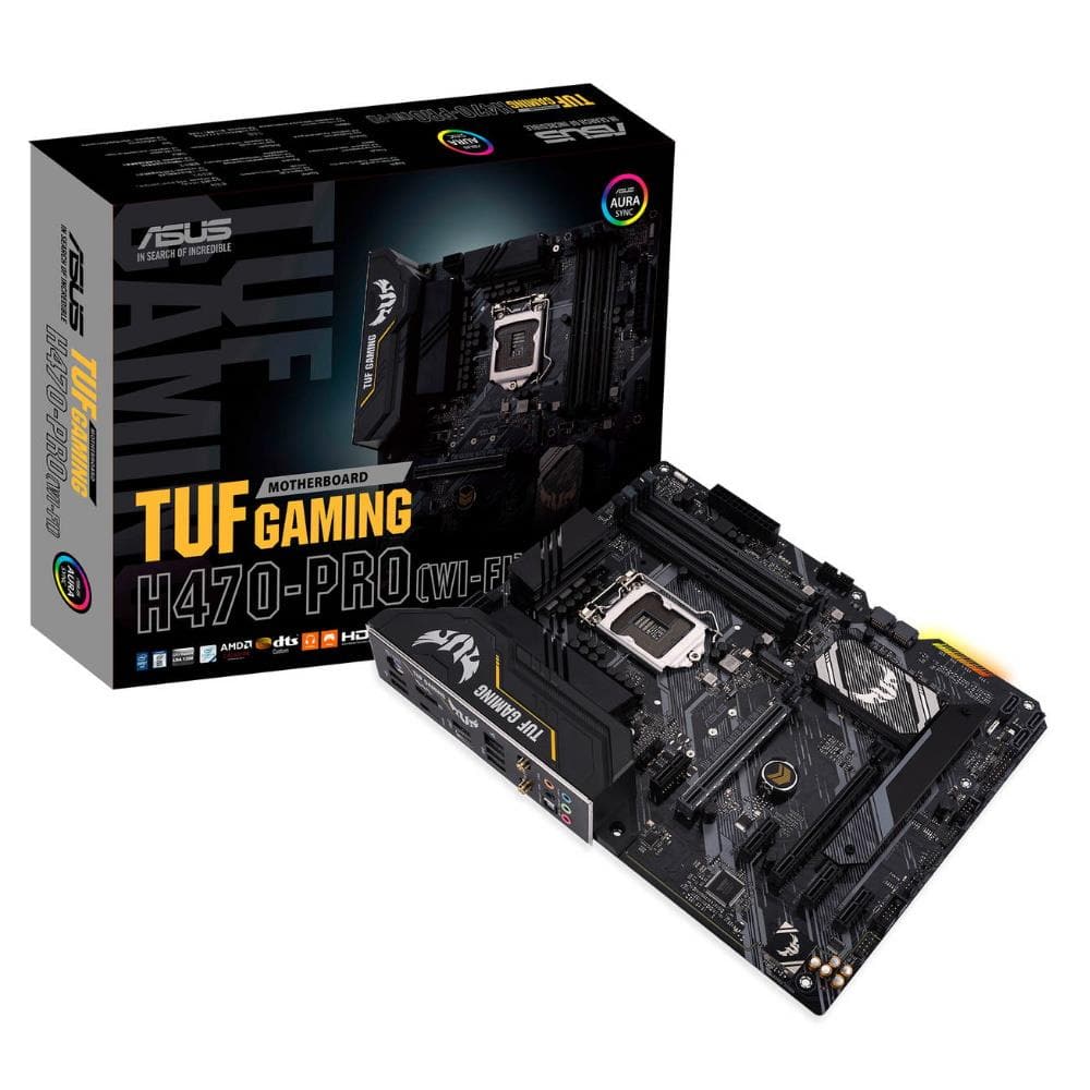 ASUS TUF Gaming H470 Pro DDR4 Intel Motherboard
