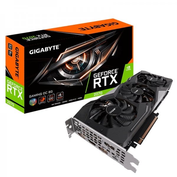 GIGABYTE GeForce RTX 2070 Gaming OC 8GB Nvidia Graphic Card