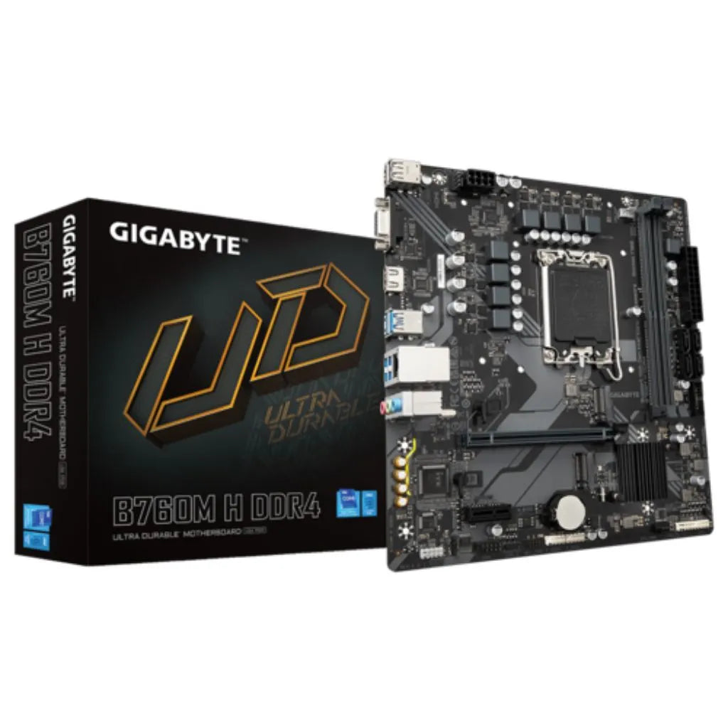 GIGABYTE B760M-H DDR4 Intel Motherboard