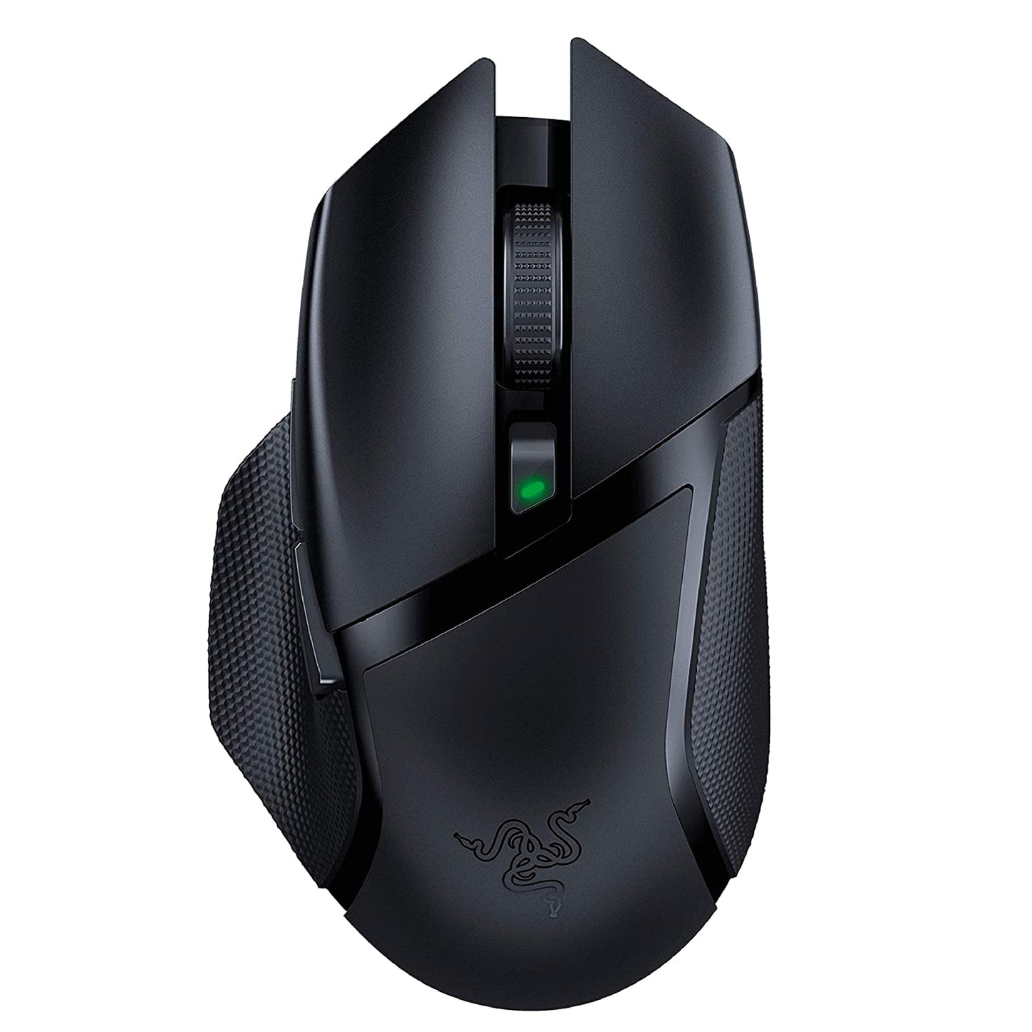 RAZER Basilisk X Hyperspeed Wireless Ergonomic Gaming Mouse ( RZ01-03150100-R3A1 ) ( 18000DPI / 7 Macro Button ) ( Black )