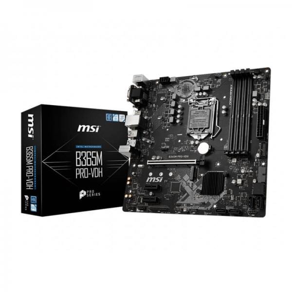 MSI B365M Pro-VDH DDR4 Intel Motherboard