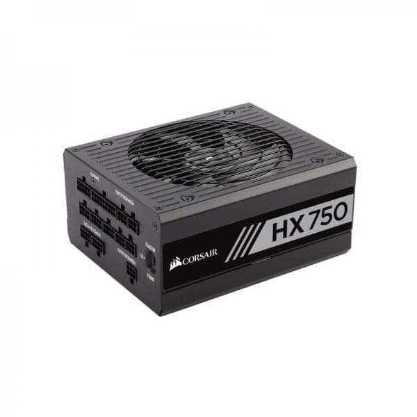 CORSAIR HX750 80+ Platinum Fully Modular Power Supply (750 W)