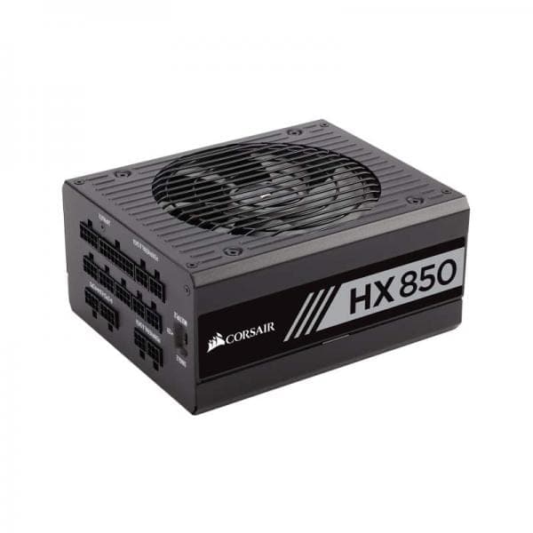 CORSAIR HX850 850W 80 + Platinum Fully Modular ATX 2.0 Power Supply