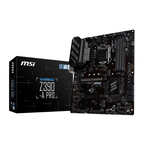 MSI Z490-A pro DDR4 Intel Motherboard