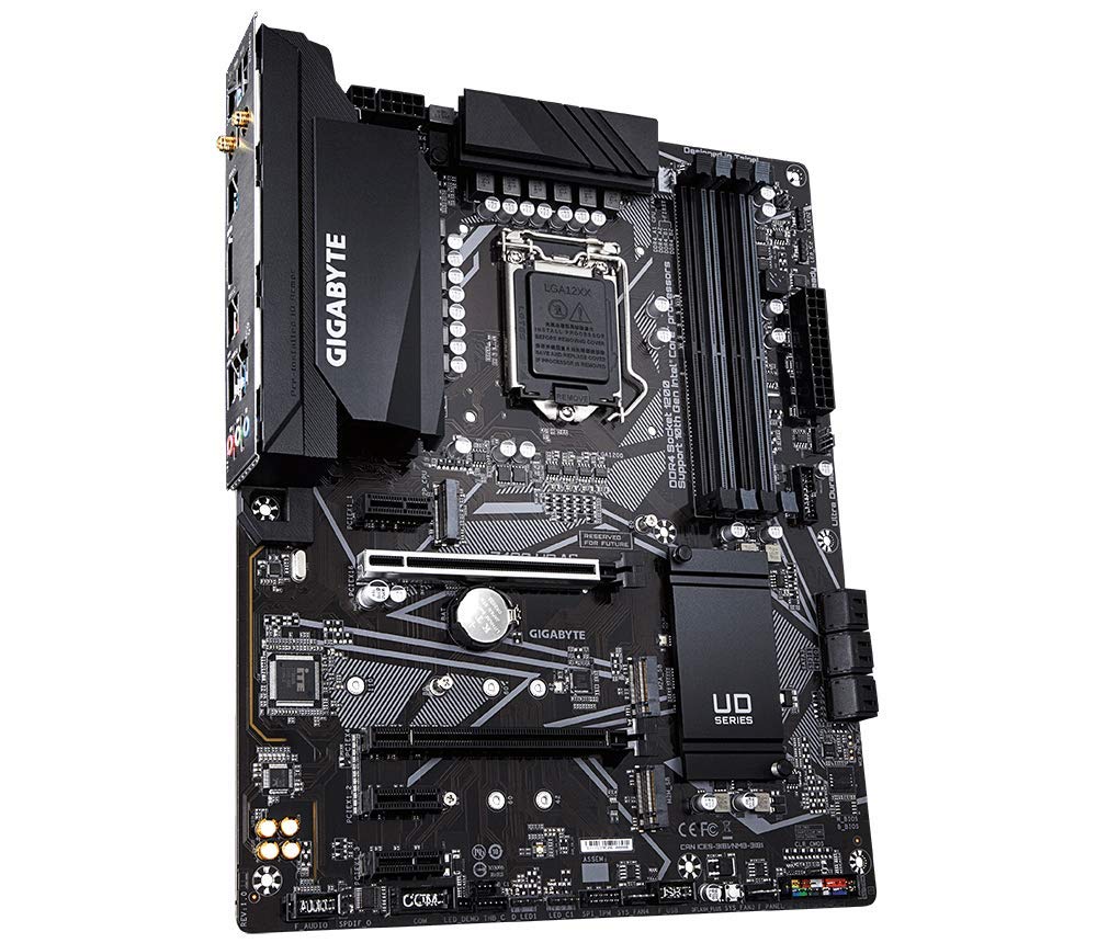 GIGABYTE Z490 UD AC DDR4 Intel Motherboard
