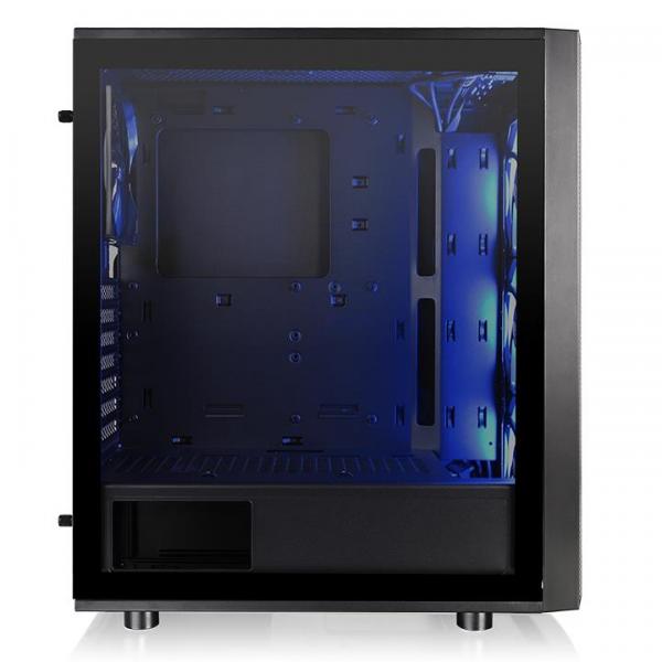 THERMALTAKE Versa J25 RGB ATX Mid Tower Cabinet (Black)