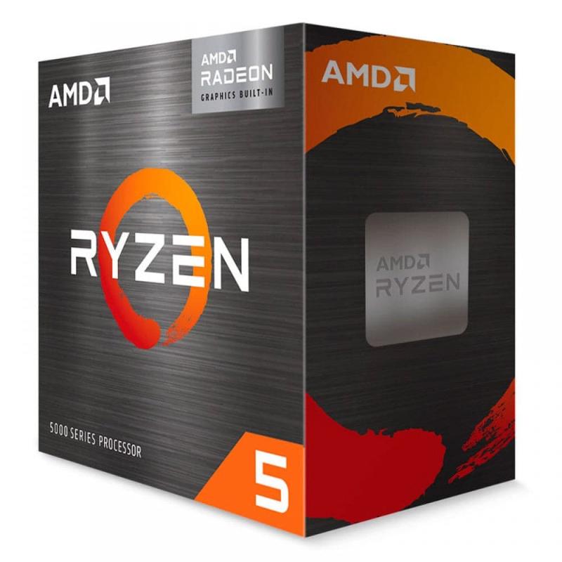 AMD Ryzen 5 5600G 5th Generation Processor ( 4.4 GHz / 6 Cores / 12 Threads )