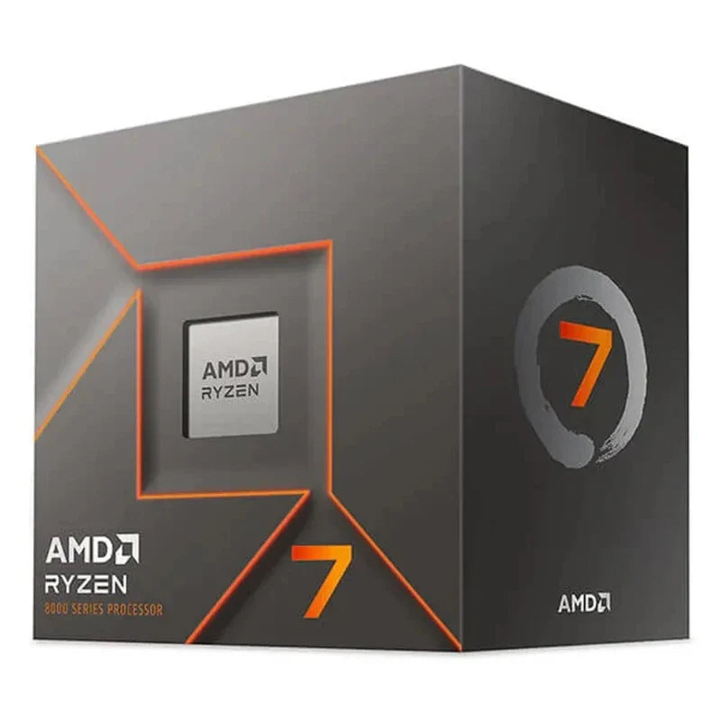 AMD Ryzen 7 8700F 8th Generation Processor ( 4.1 GHz / 8cores / 16Threads )