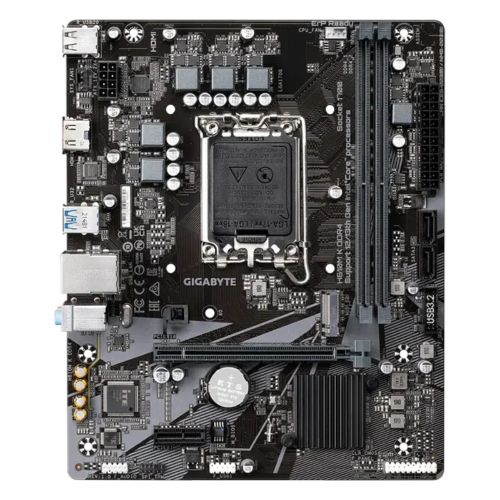 GIGABYTE H610M K DDR4 Intel Motherboard