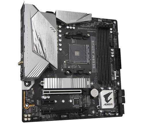 GIGABYTE B550M Aorus Pro AX DDR4 AMD Motherboard