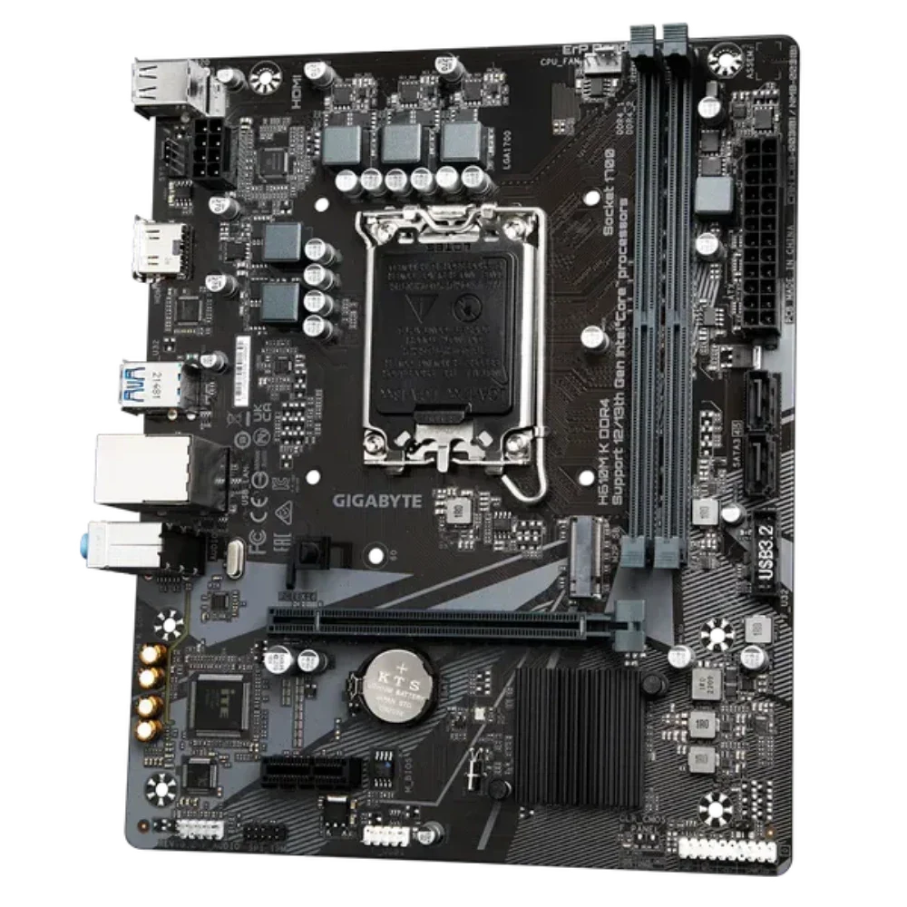 GIGABYTE H610M K DDR4 Intel Motherboard