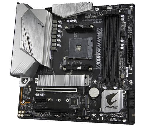 GIGABYTE B550M Aorus Pro AX DDR4 AMD Motherboard