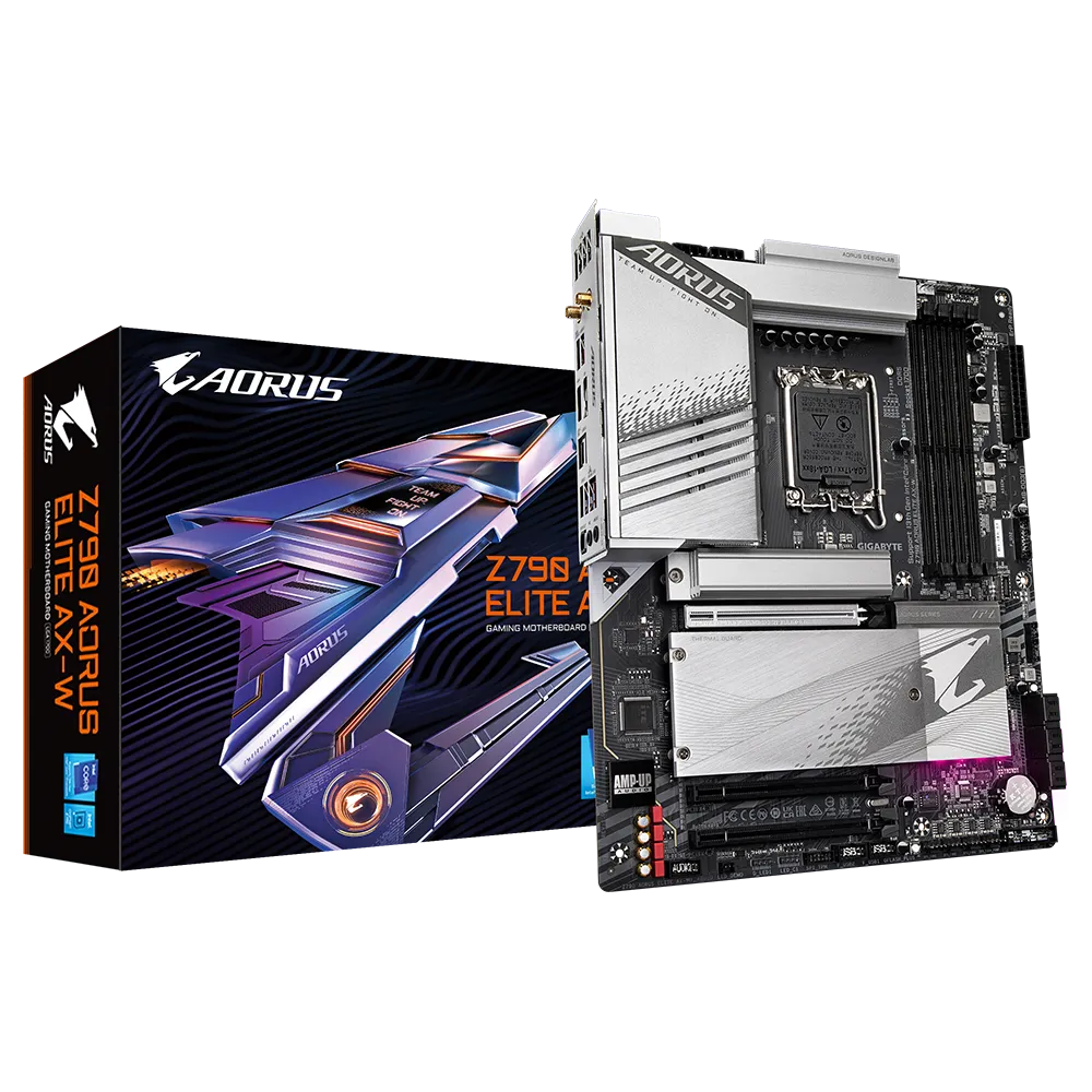GIGABYTE Z790 AORUS ELITE AX-W DDR5 Intel Motherboard