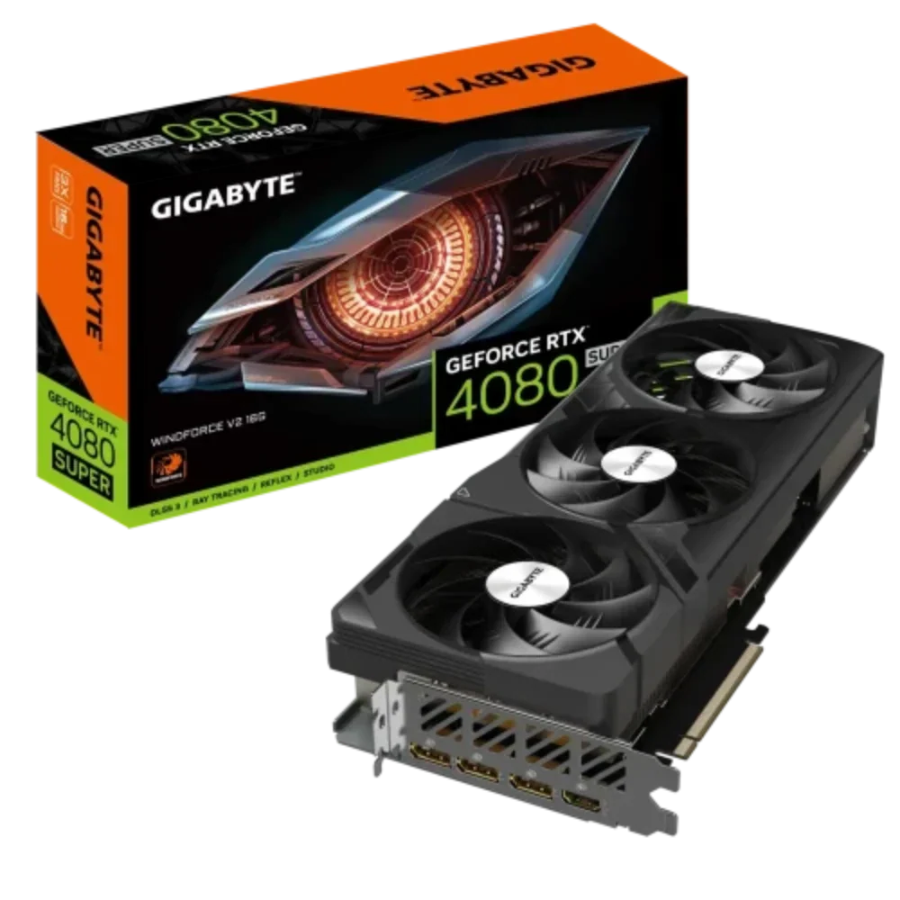 GIGABYTE GeForce RTX 4080 Super Windforce V2 16GB Nvidia Graphic Card