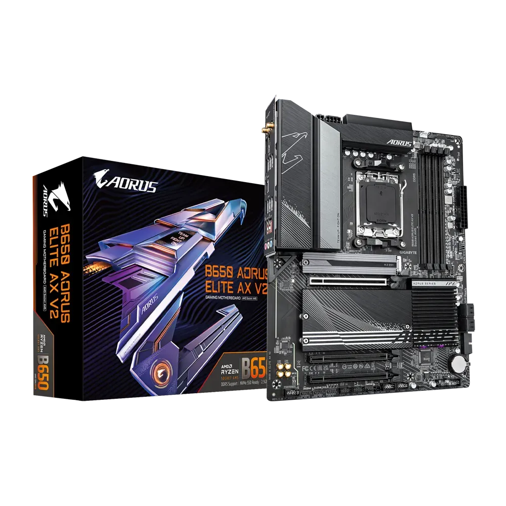 GIGABYTE B650 Aorus Elite AX V2 DDR5 AMD Motherboard