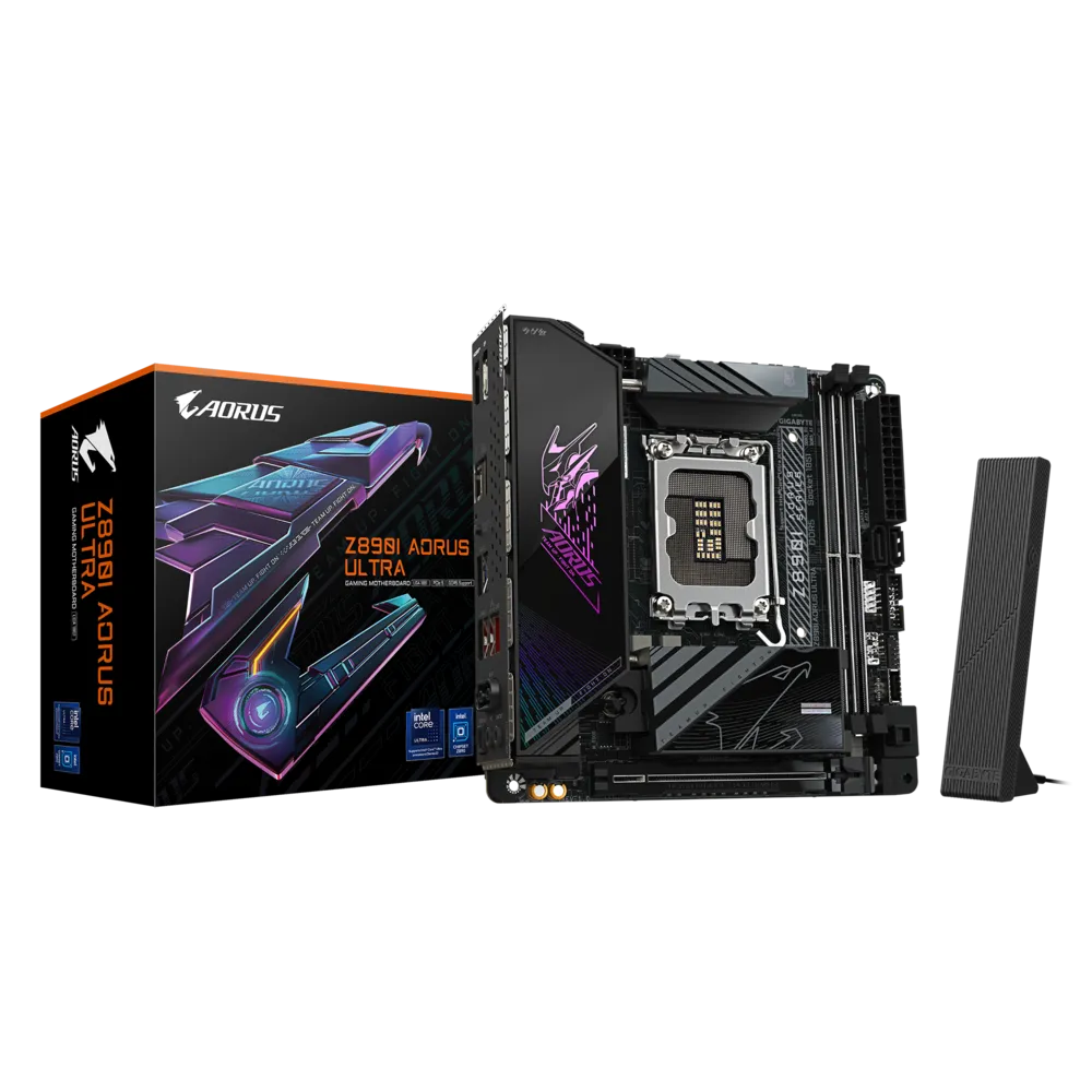 GIGABYTE Z890I Aorus Ultra DDR5 Intel Motherboard