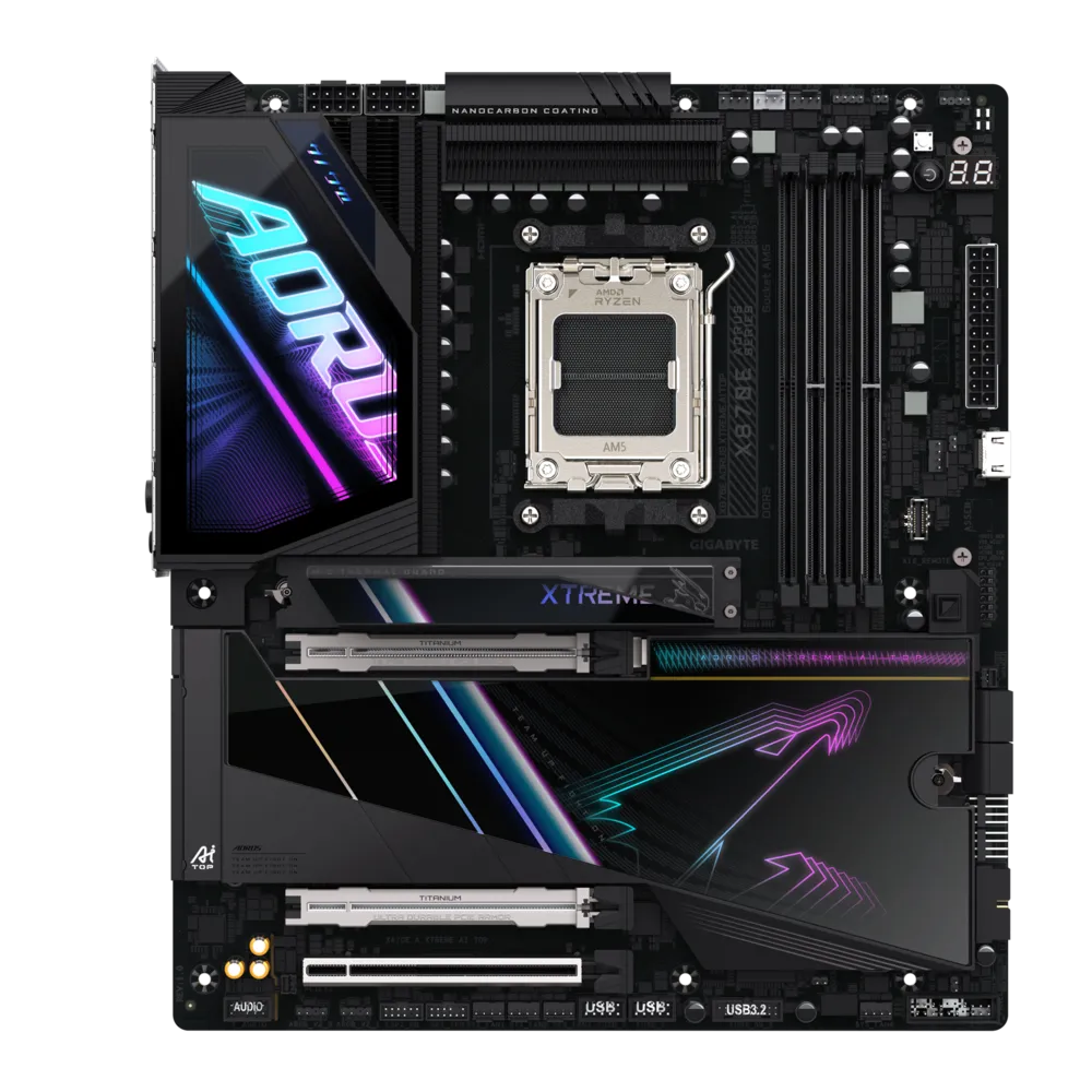 GIGABYTE X870E Aorus Xtreme AI Top DDR5 AMD Motherboard